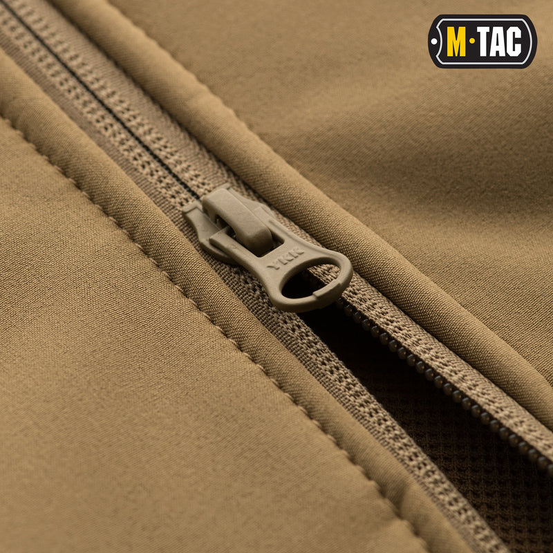 Load image into Gallery viewer, M‑Tac Softshell Tactical Jacket with Fleece Liner
