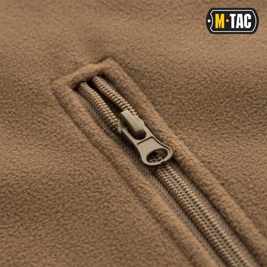 M‑Tac Softshell Tactical Jacket with Fleece Liner