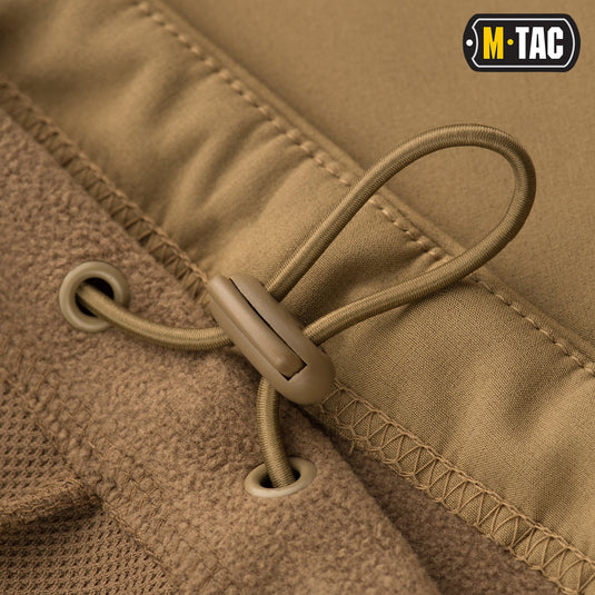 M‑Tac Softshell Tactical Jacket with Fleece Liner
