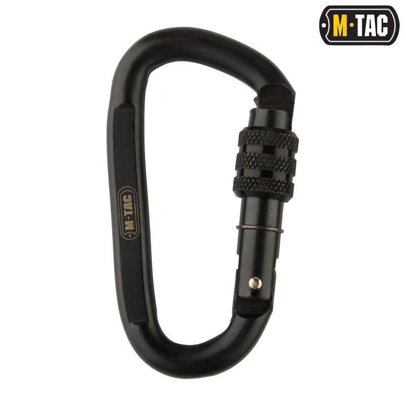 Load image into Gallery viewer, M-Tac Alloy Steel Carabiners 4" (Set of 2)
