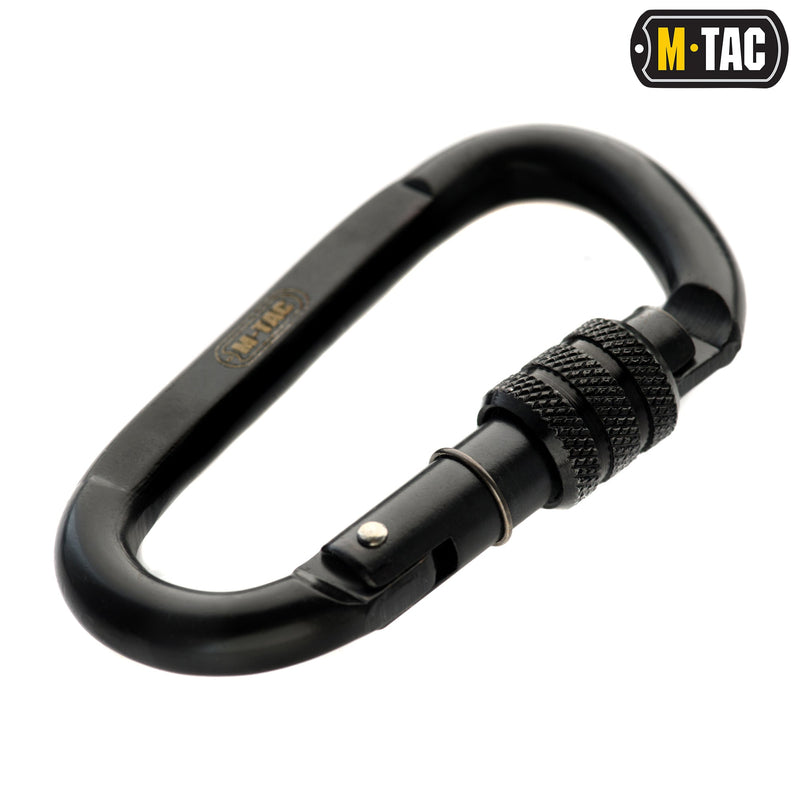 Load image into Gallery viewer, M-Tac Alloy Steel Carabiners 4" (Set of 2)

