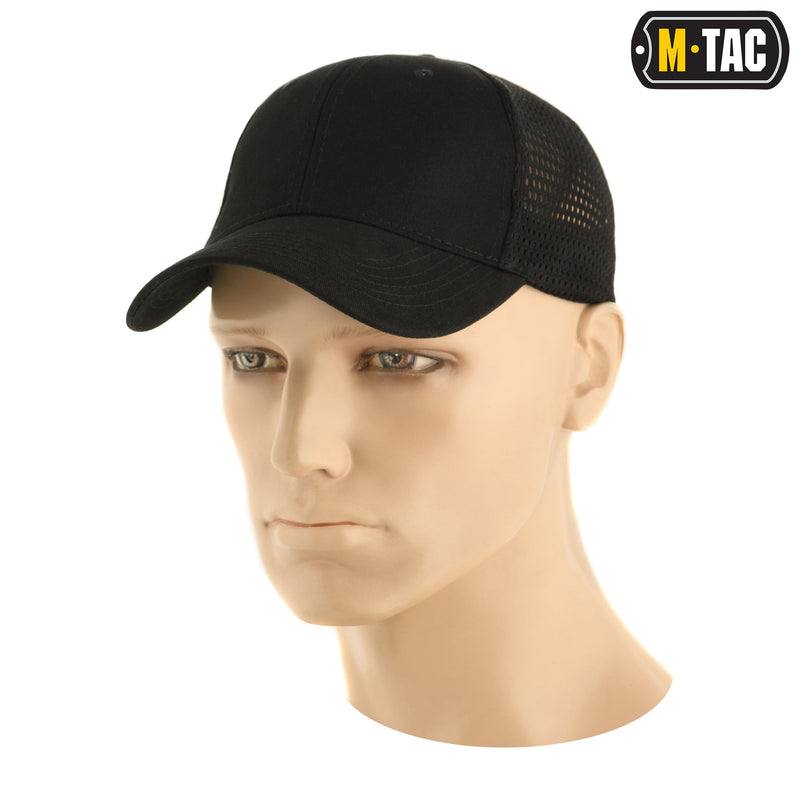 Load image into Gallery viewer, M‑Tac Baseball Cap Mesh Flex Ripstop
