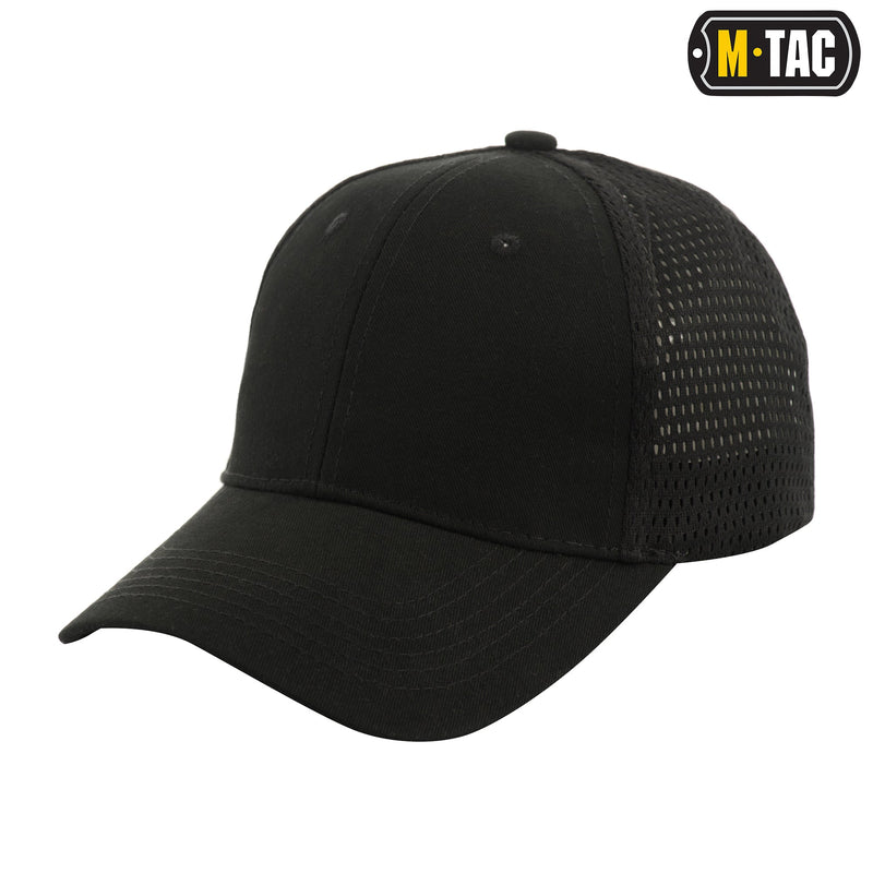 Load image into Gallery viewer, M‑Tac Baseball Cap Mesh Flex Ripstop
