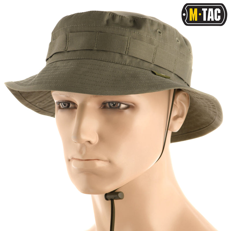Load image into Gallery viewer, M-Tac Panama Boonie Hat Rip-Stop
