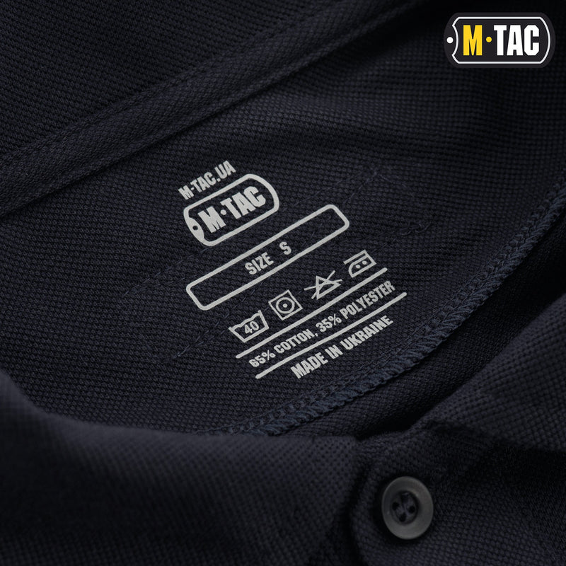 Load image into Gallery viewer, M‑Tac Tactical Polo Longsleeve 65/35
