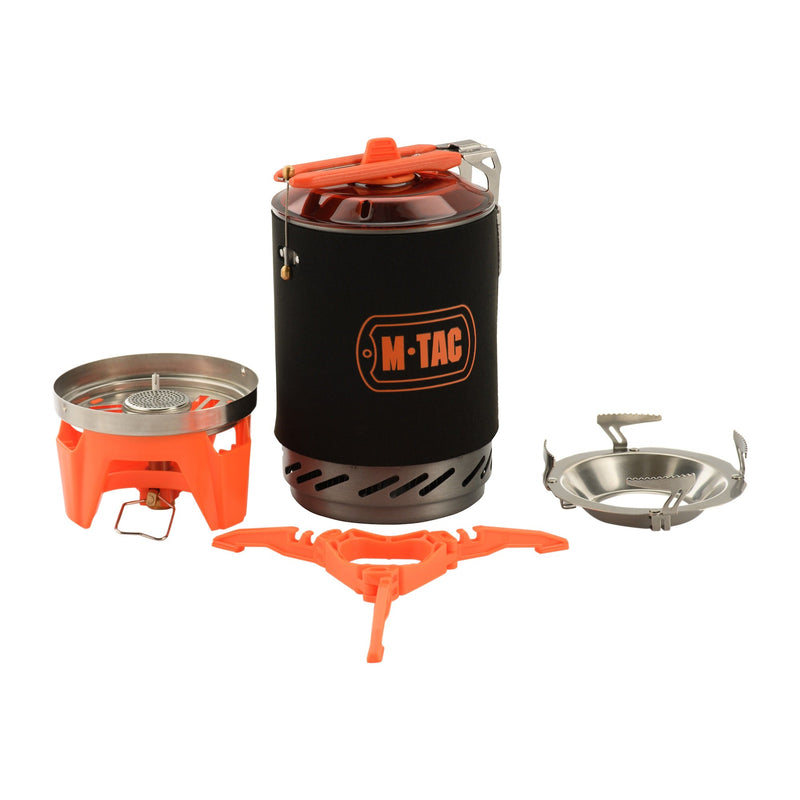 Load image into Gallery viewer, M-Tac Gas Burner with Boiler
