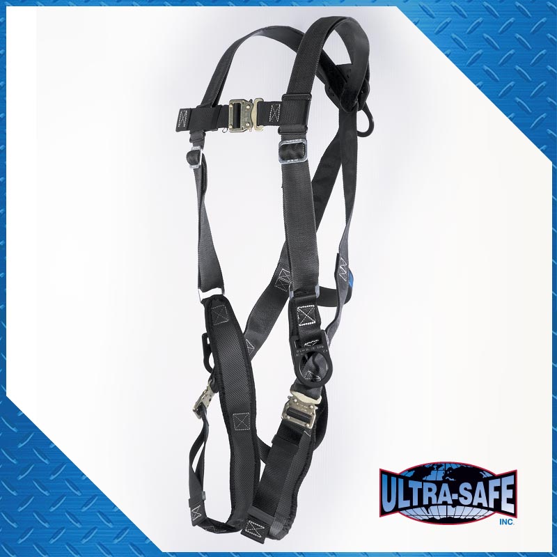 Load image into Gallery viewer, Ultra Pillow-Flex Harness, Quick Release, 3 D-Rings &amp; Padded Leg Straps | UPF-96305QL
