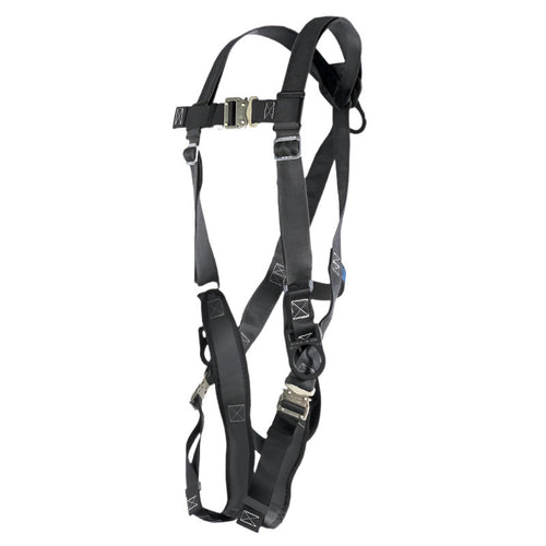 Ultra Pillow-Flex Harness, Quick Release, 3 D-Rings & Padded Leg Straps | UPF-96305QL