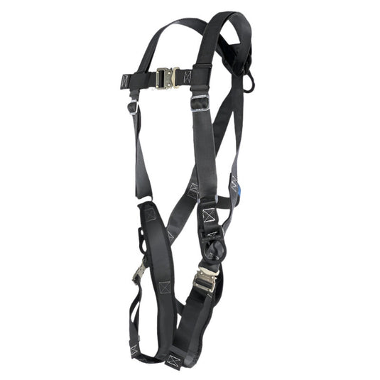 Ultra Pillow-Flex Harness, Quick Release, 3 D-Rings & Padded Leg Straps | UPF-96305QL