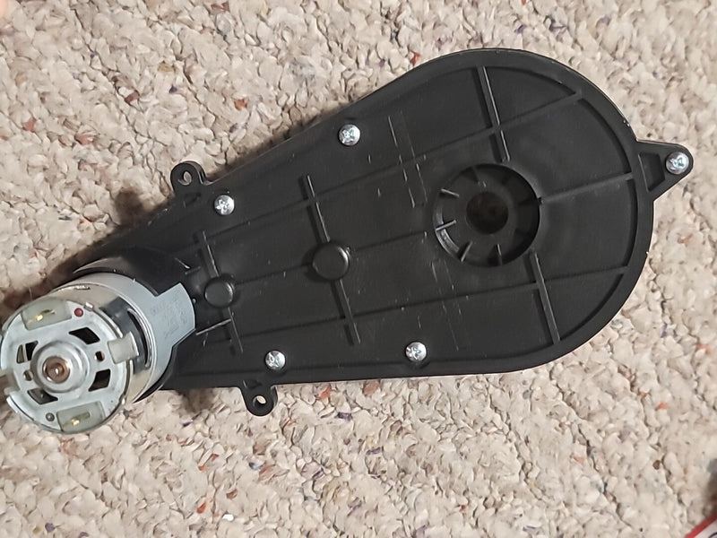 Load image into Gallery viewer, 12V-24V 30000RPM Electric Motor with Gearbox for Kids Power Wheels Upgrade

