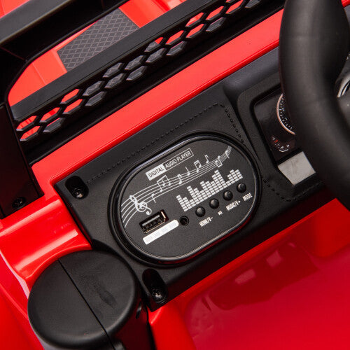 Load image into Gallery viewer, 12V Kids Electric Ride-On Car with Power Wheels and LED Lights
