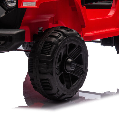 Load image into Gallery viewer, 12V Kids Electric Ride-On Car with Power Wheels and LED Lights
