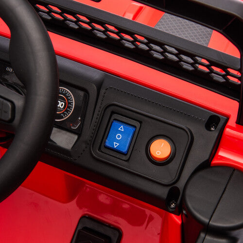 Load image into Gallery viewer, 12V Kids Electric Ride-On Car with Power Wheels and LED Lights
