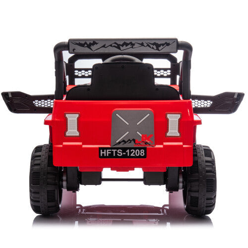 Load image into Gallery viewer, 12V Kids Electric Ride-On Car with Power Wheels and LED Lights
