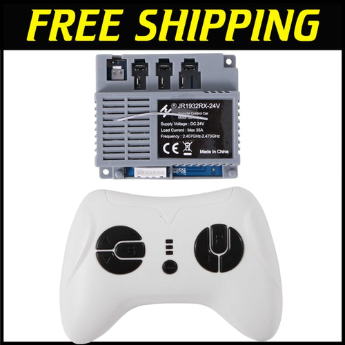 Bluetooth Control Upgrade Kit with Receiver Box for Kids Electric Ride-On Cars