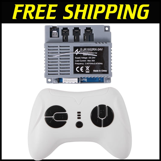 Bluetooth Control Upgrade Kit with Receiver Box for Kids Electric Ride-On Cars