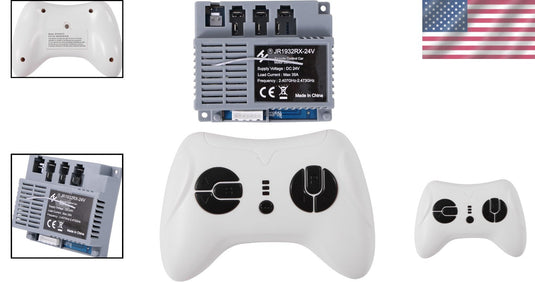 Bluetooth Control Upgrade Kit with Receiver Box for Kids Electric Ride-On Cars