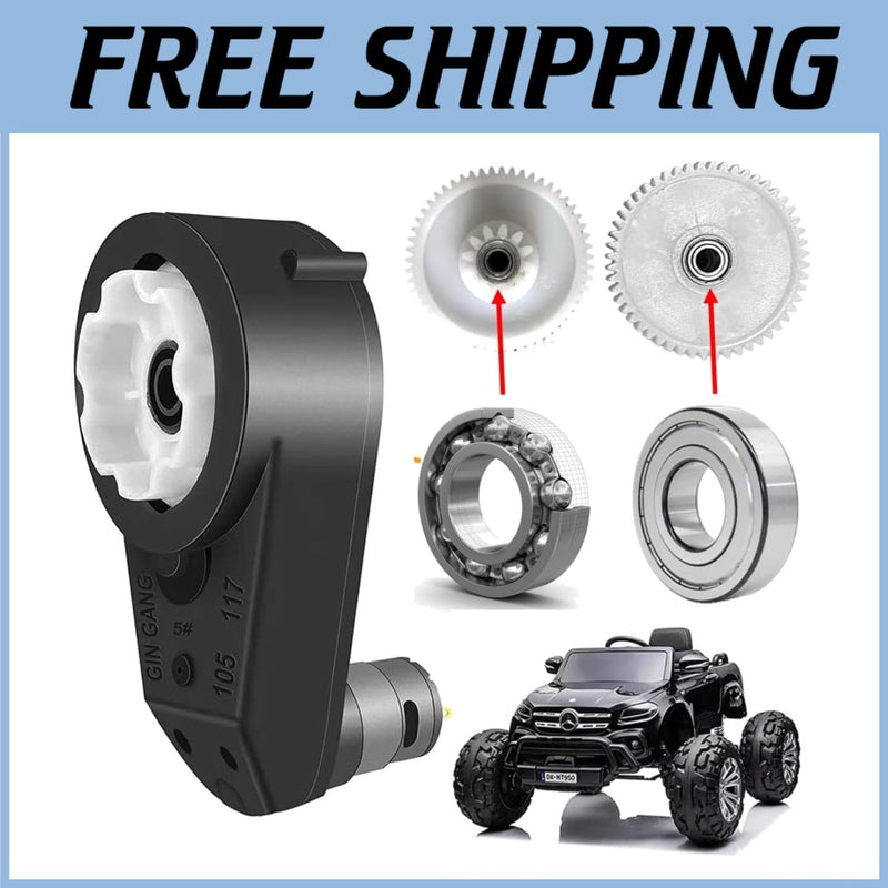 Load image into Gallery viewer, 12V Ride-On Toy for Kids with 550 Motor, Gearbox, and 40000 RPM Power Boost
