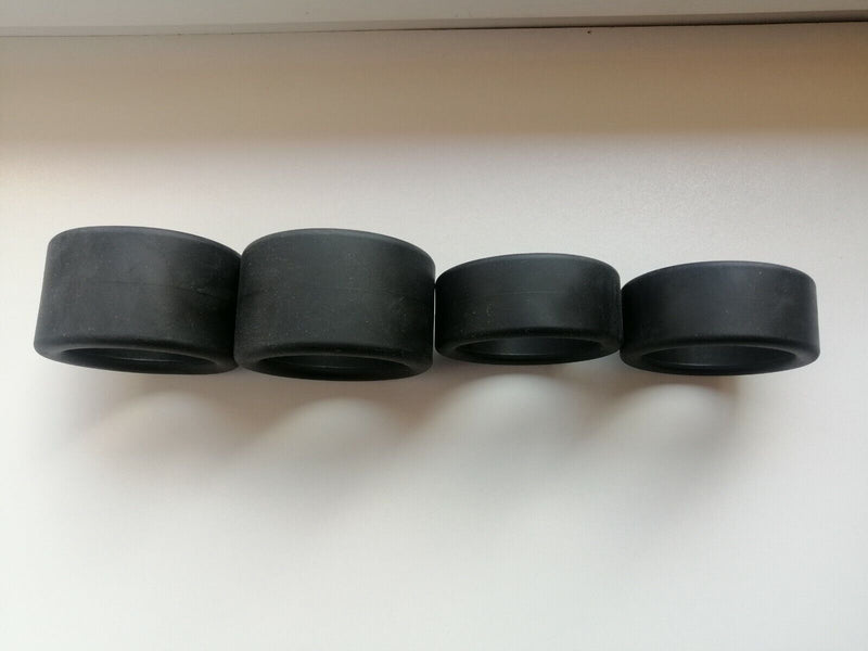 Load image into Gallery viewer, Upgrade Your Ferrari F40 LM with High-Performance Rubber Slick Tires - 1/8 Scale
