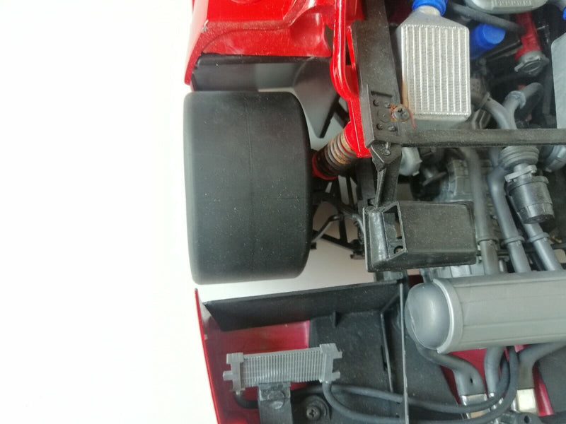 Load image into Gallery viewer, Upgrade Your Ferrari F40 LM with High-Performance Rubber Slick Tires - 1/8 Scale
