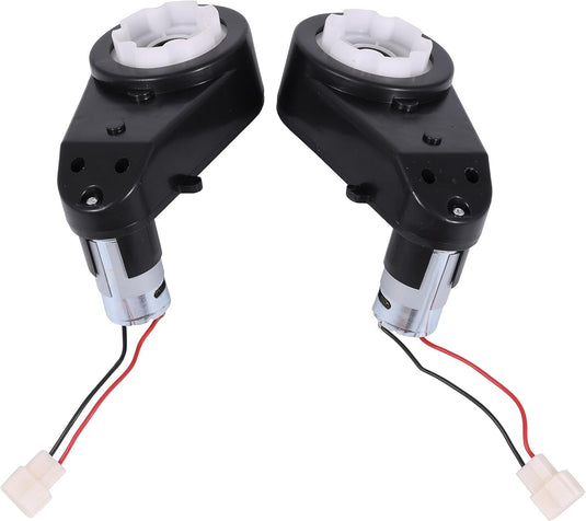 12V 550 Gearbox Set of 2 for High-Speed Kids Electric Vehicles Upgrade