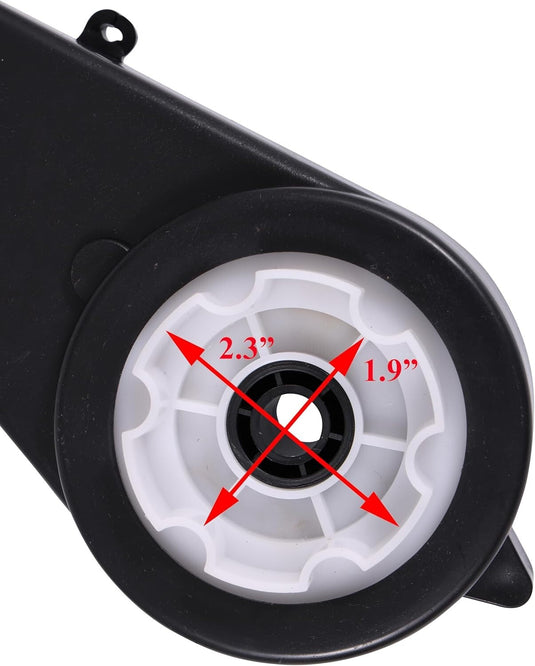 12V 550 Gearbox Set of 2 for High-Speed Kids Electric Vehicles Upgrade