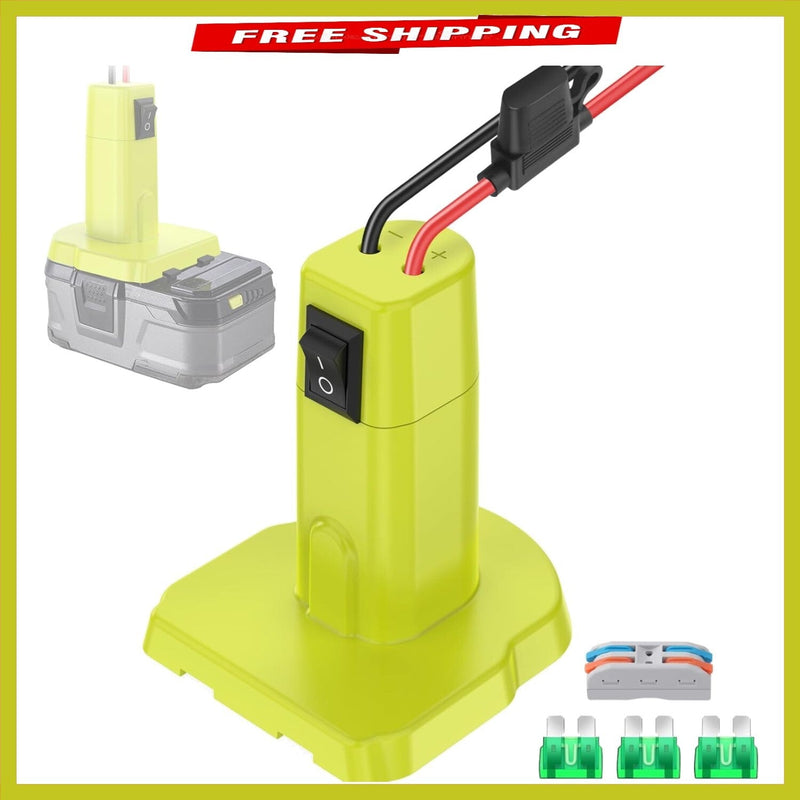 Load image into Gallery viewer, 18V Power Wheels Adapter for RC Toys with Enhanced Safety Features
