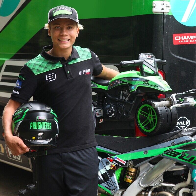 Load image into Gallery viewer, Upgrade Your Ride: FALK Rider Racing Green Wide Wheels - Now Available!
