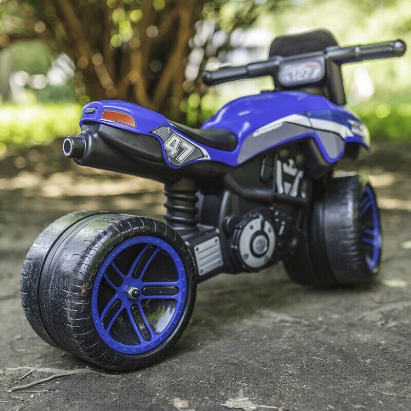 Load image into Gallery viewer, Upgrade Your Ride with FALK Rider Racing Blue Wide Wheels - Now Available!
