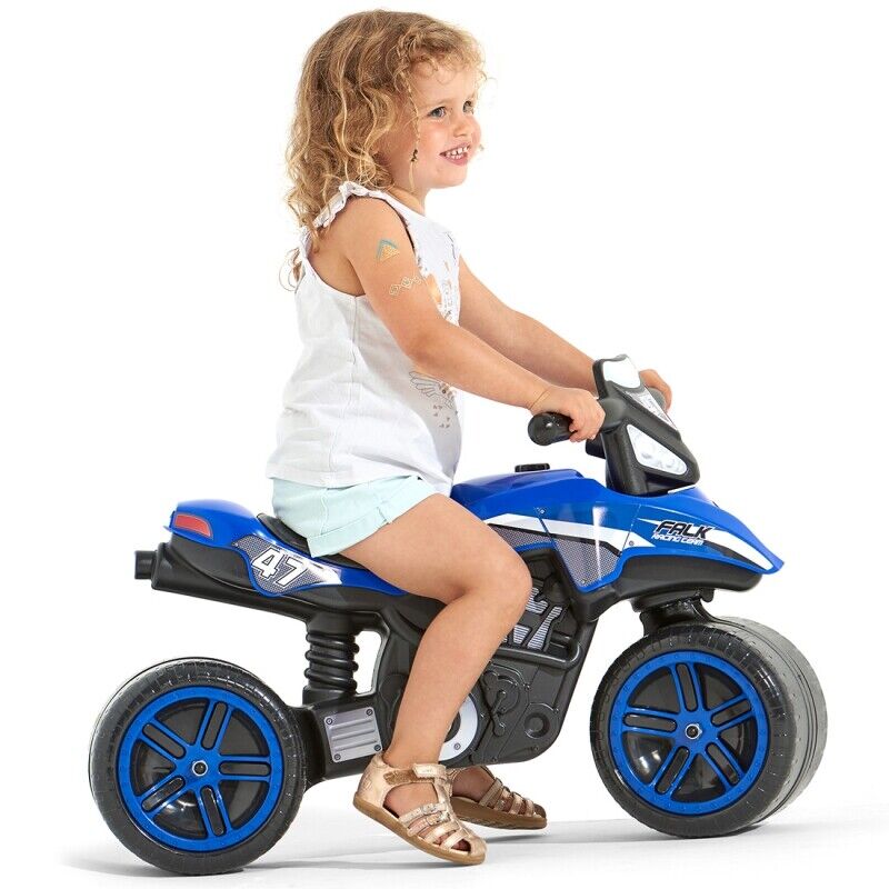 Load image into Gallery viewer, Upgrade Your Ride with FALK Rider Racing Blue Wide Wheels - Now Available!
