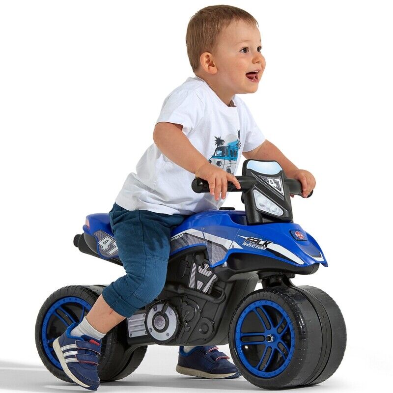 Load image into Gallery viewer, Upgrade Your Ride with FALK Rider Racing Blue Wide Wheels - Now Available!
