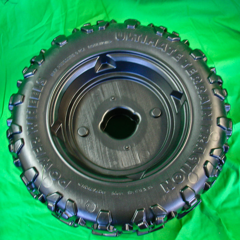 Load image into Gallery viewer, Upgrade Your Ride with the Power Wheels F-150 Left &amp; Right Wheel Set - 2 Wheels Included!
