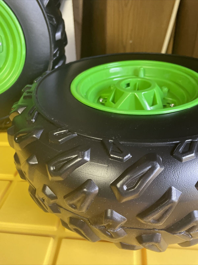 Load image into Gallery viewer, Upgrade Your Yamaha Raptor 12v Ride On with New Front Wheels and Tires
