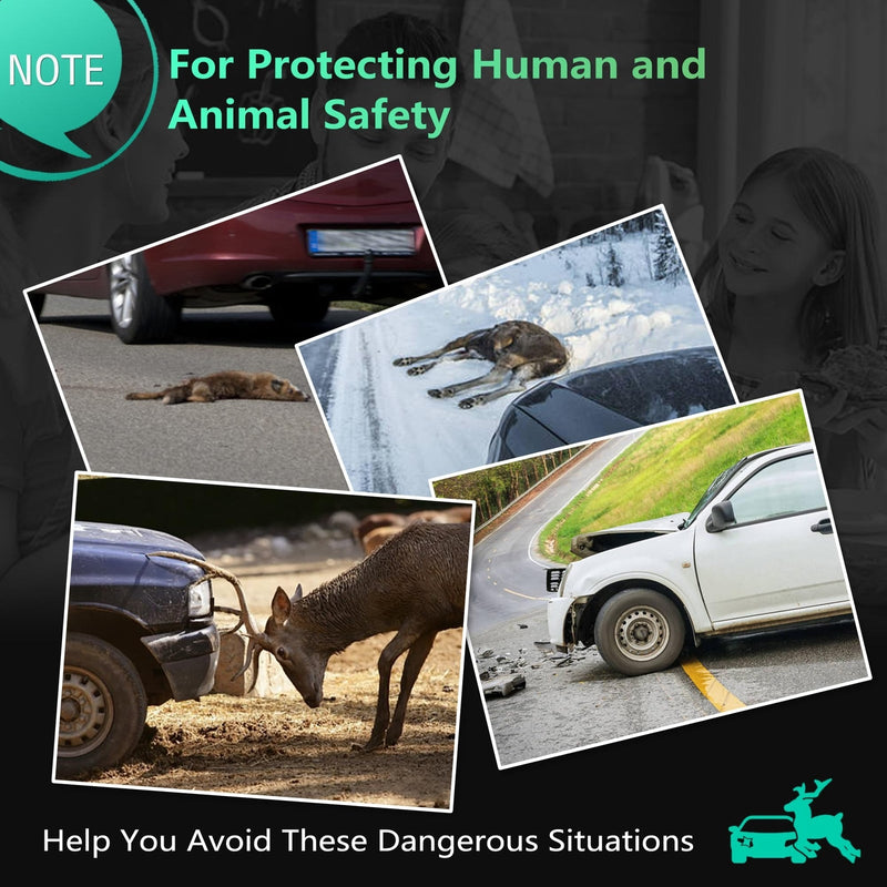 Load image into Gallery viewer, Upgraded Deer Whistle Car Horn for Vehicle Safety and Wildlife Protection
