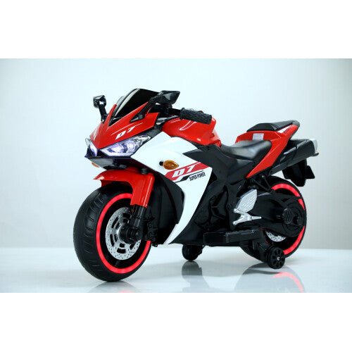 Load image into Gallery viewer, 2024 Kids 12V Electric Ride-On Dirt Bike with Training Wheels for Children
