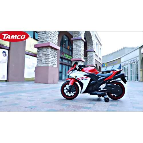 Load image into Gallery viewer, 2024 Kids 12V Electric Ride-On Dirt Bike with Training Wheels for Children
