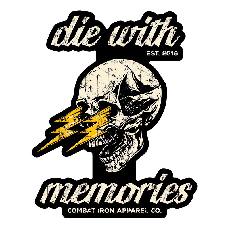 Load image into Gallery viewer, Die With Memories Decal
