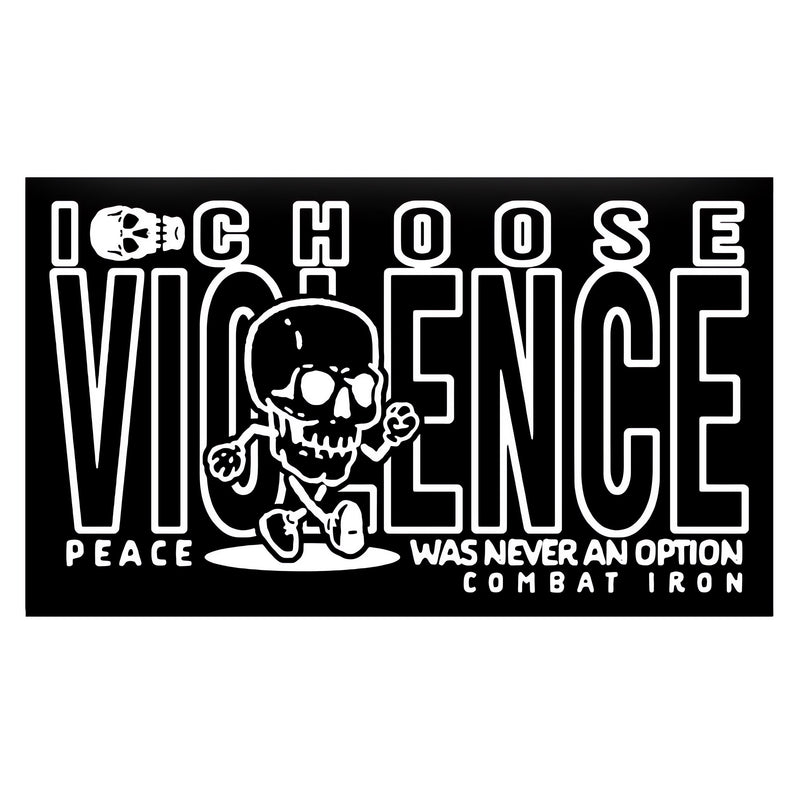Load image into Gallery viewer, I Choose Violence Decal
