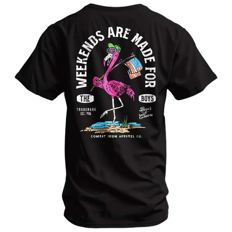 Load image into Gallery viewer, Weekends Are Made For The Boys Men&#39;s T-Shirt
