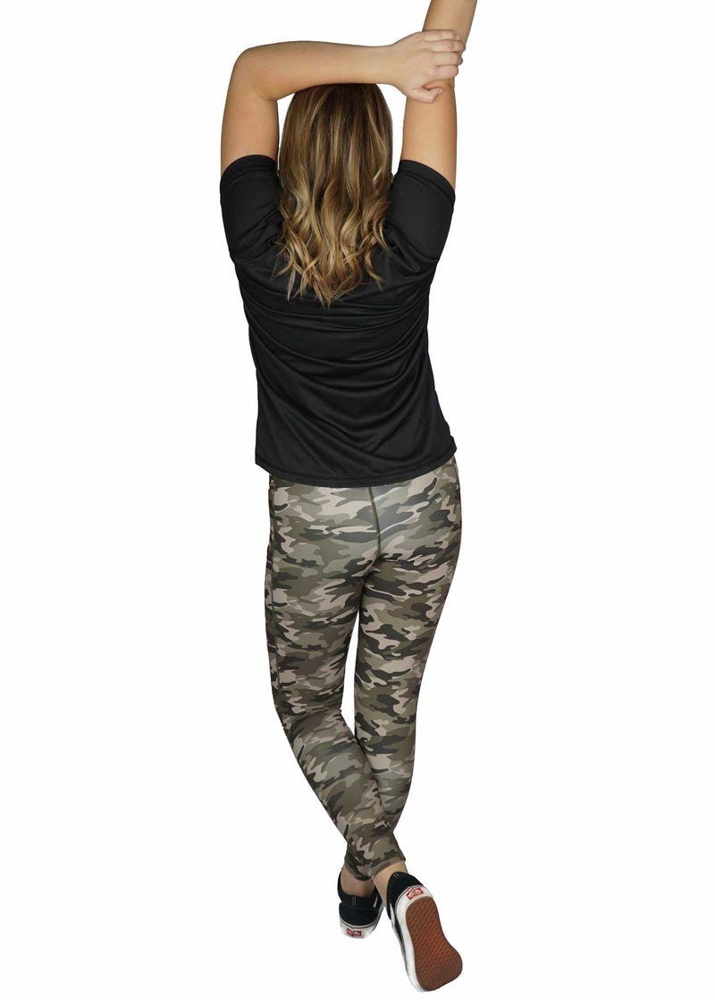 Load image into Gallery viewer, Eclipse Concealed Carry Legging | Urban Camo
