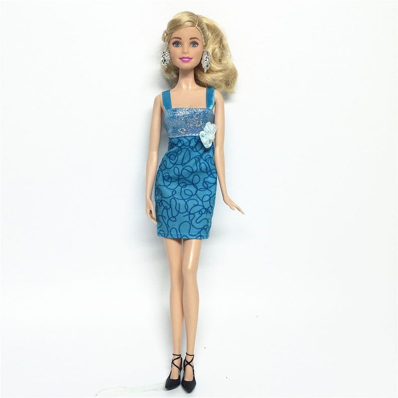 Load image into Gallery viewer, Handmade Casual and Elegant Dress Set for 11&quot; Bobbi Doll – 3 or 5 Pieces
