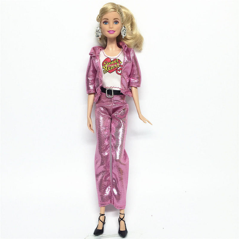 Load image into Gallery viewer, Handmade Casual and Elegant Dress Set for 11&quot; Bobbi Doll – 3 or 5 Pieces
