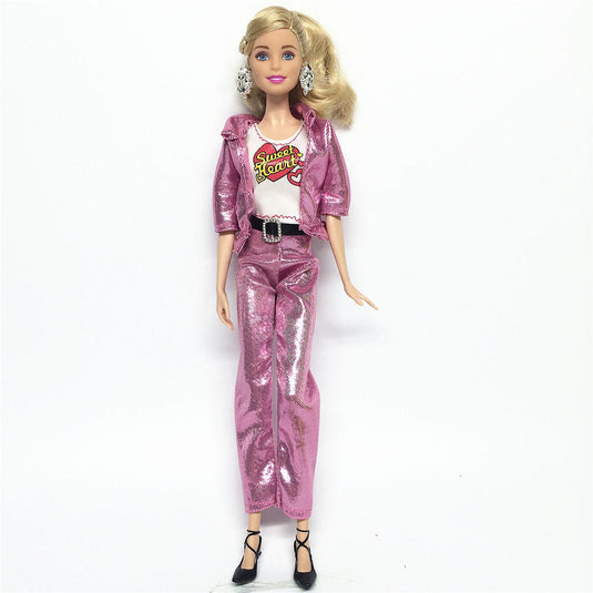 Handmade Casual and Elegant Dress Set for 11" Bobbi Doll – 3 or 5 Pieces