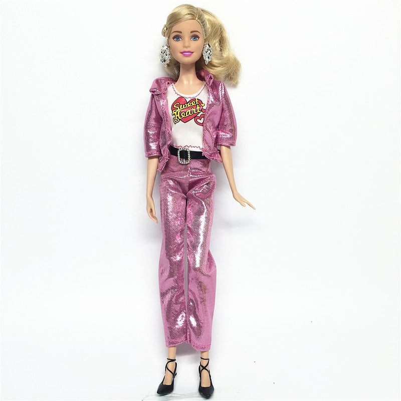 Load image into Gallery viewer, Handmade Casual and Elegant Dress Set for 11&quot; Bobbi Doll – 3 or 5 Pieces

