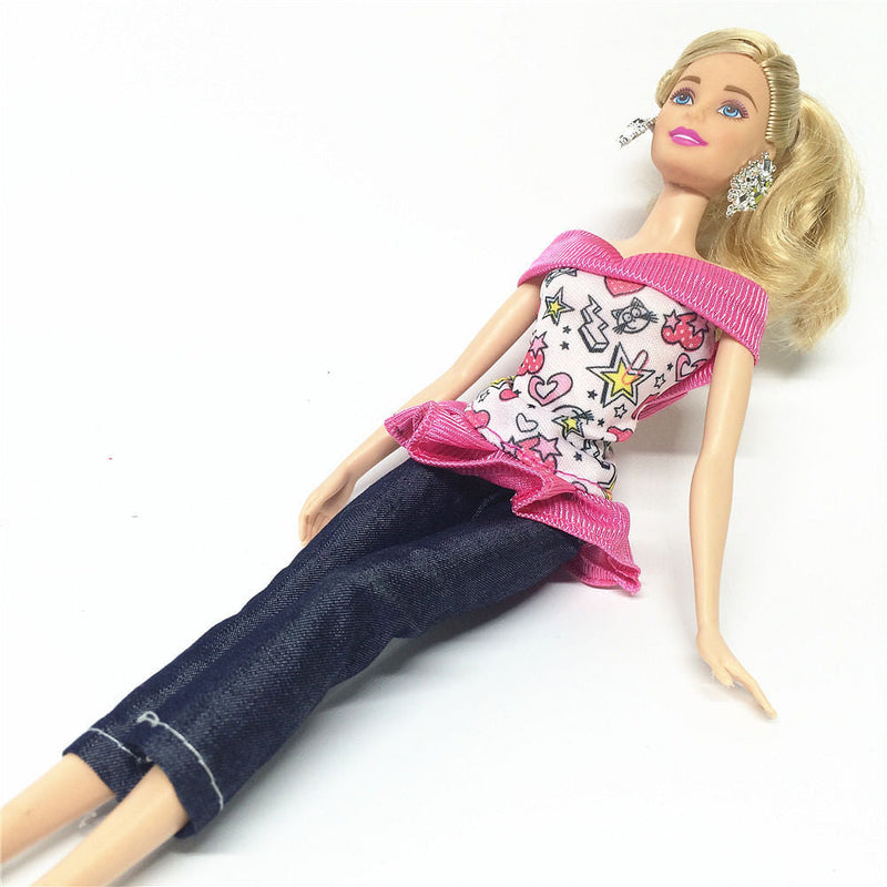 Load image into Gallery viewer, Handmade Casual and Elegant Dress Set for 11&quot; Bobbi Doll – 3 or 5 Pieces
