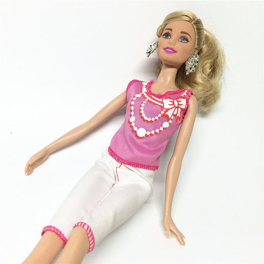 Handmade Casual and Elegant Dress Set for 11" Bobbi Doll – 3 or 5 Pieces