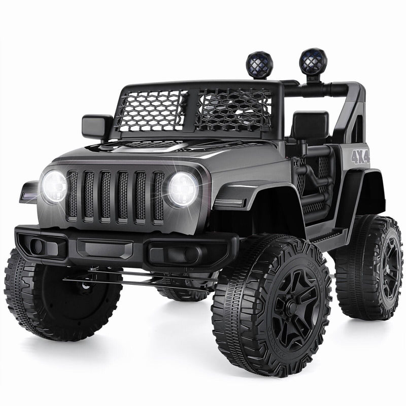 Load image into Gallery viewer, Electric Kids Ride-On Jeep Car with 12V/24V Power Wheels, Music, and Remote Control
