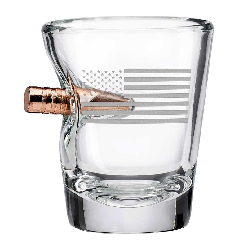 Load image into Gallery viewer, US Flag Shot Glass - 2oz
