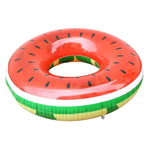 Giant Inflatable Watermelon Pool Float Raft for Kids Swimming and Play