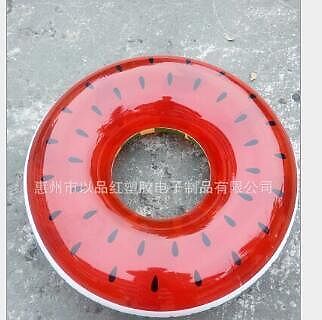 Load image into Gallery viewer, Giant Inflatable Watermelon Pool Float Raft for Kids Swimming and Play
